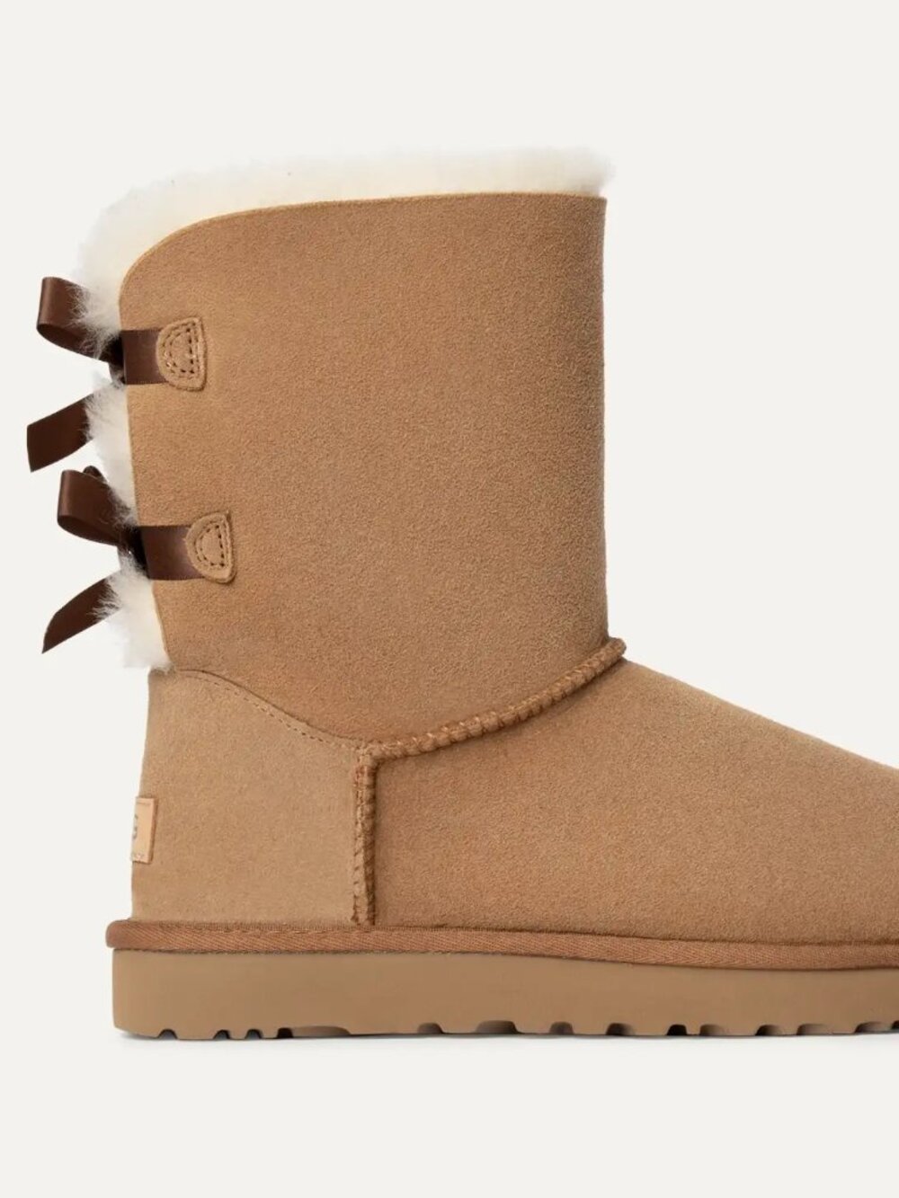 UGG Bailey Bow II Boot Chestnut Women's 8